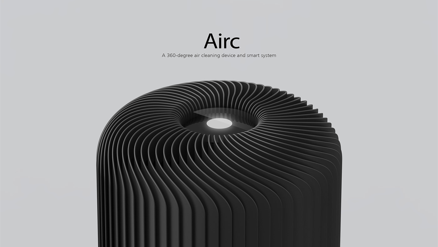 product design  air industrial design  furniture app Smart IoT UI ux appliance