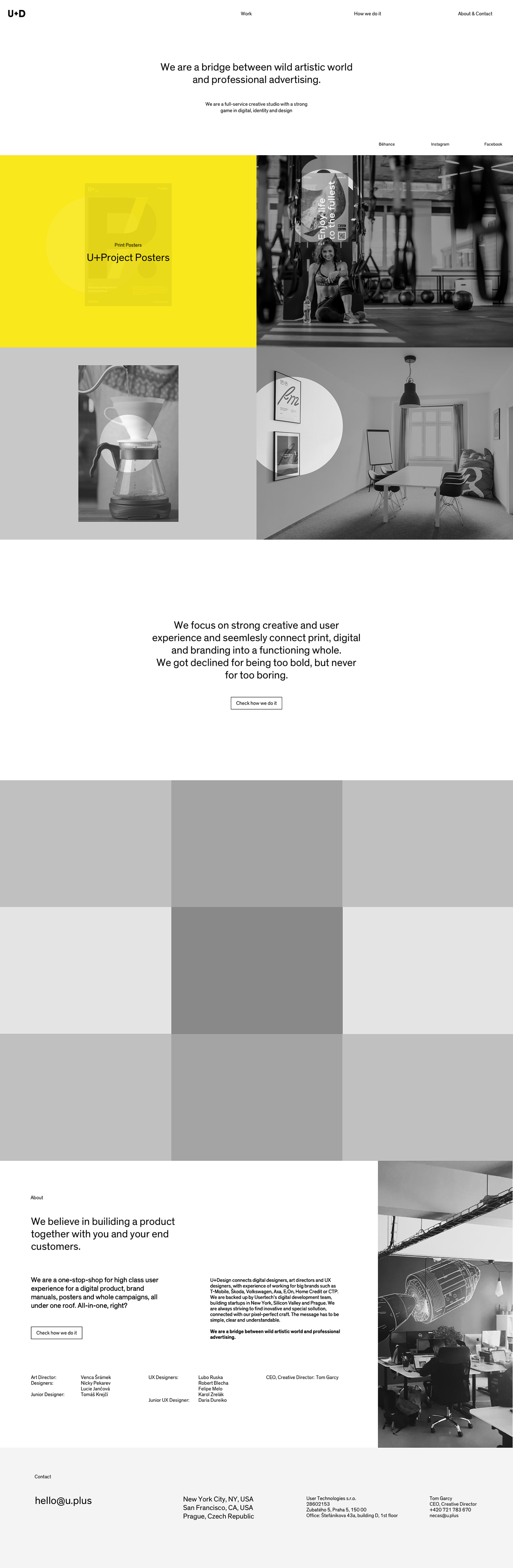 Webdesign Minimalism Clean Design Whitespace typography   minimal type design portfolio designer