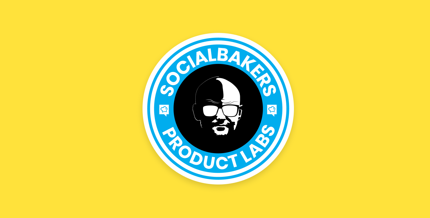 Socialbakers stickers design vector internal