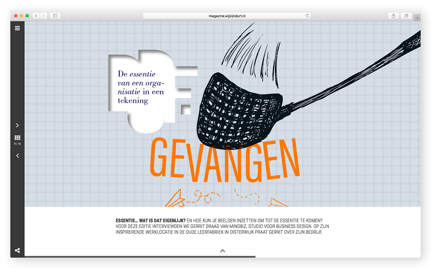 magazine online magazine InDesign Theme issues Jacco van Rooij eindhoven