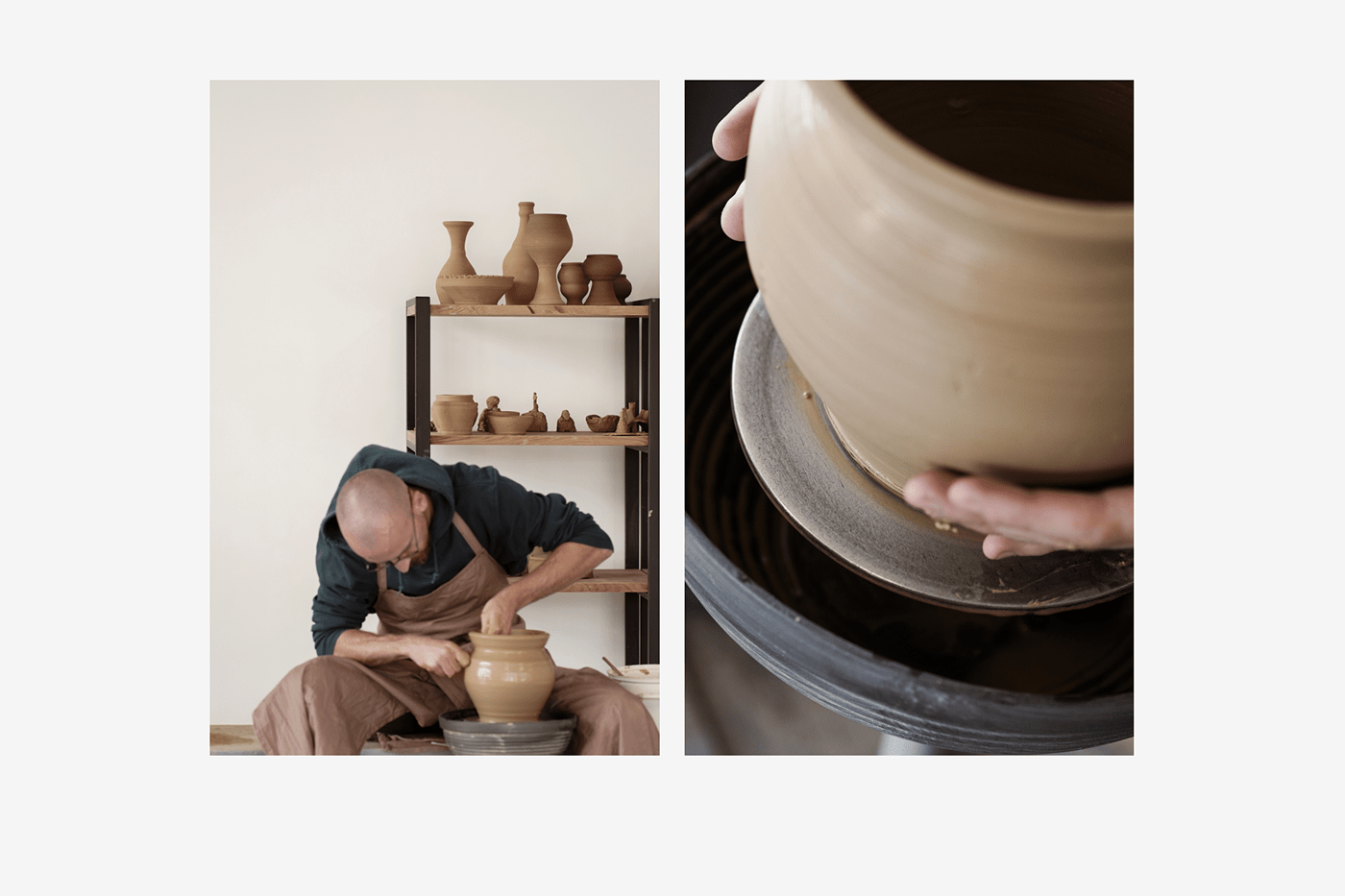photoshoot Pottery Product Photography catalog brochure print Layout editorial potteryphotography