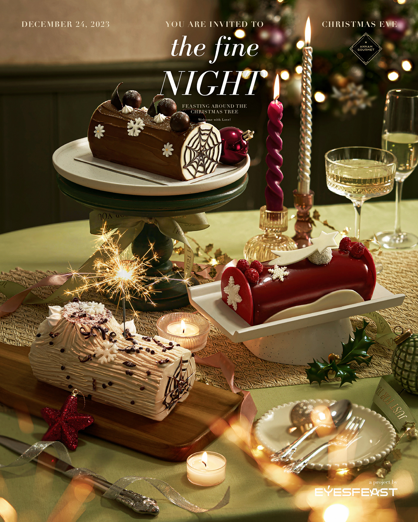 food photographer food photography art direction  Food  Christmas festive party food styling Photography  editorial