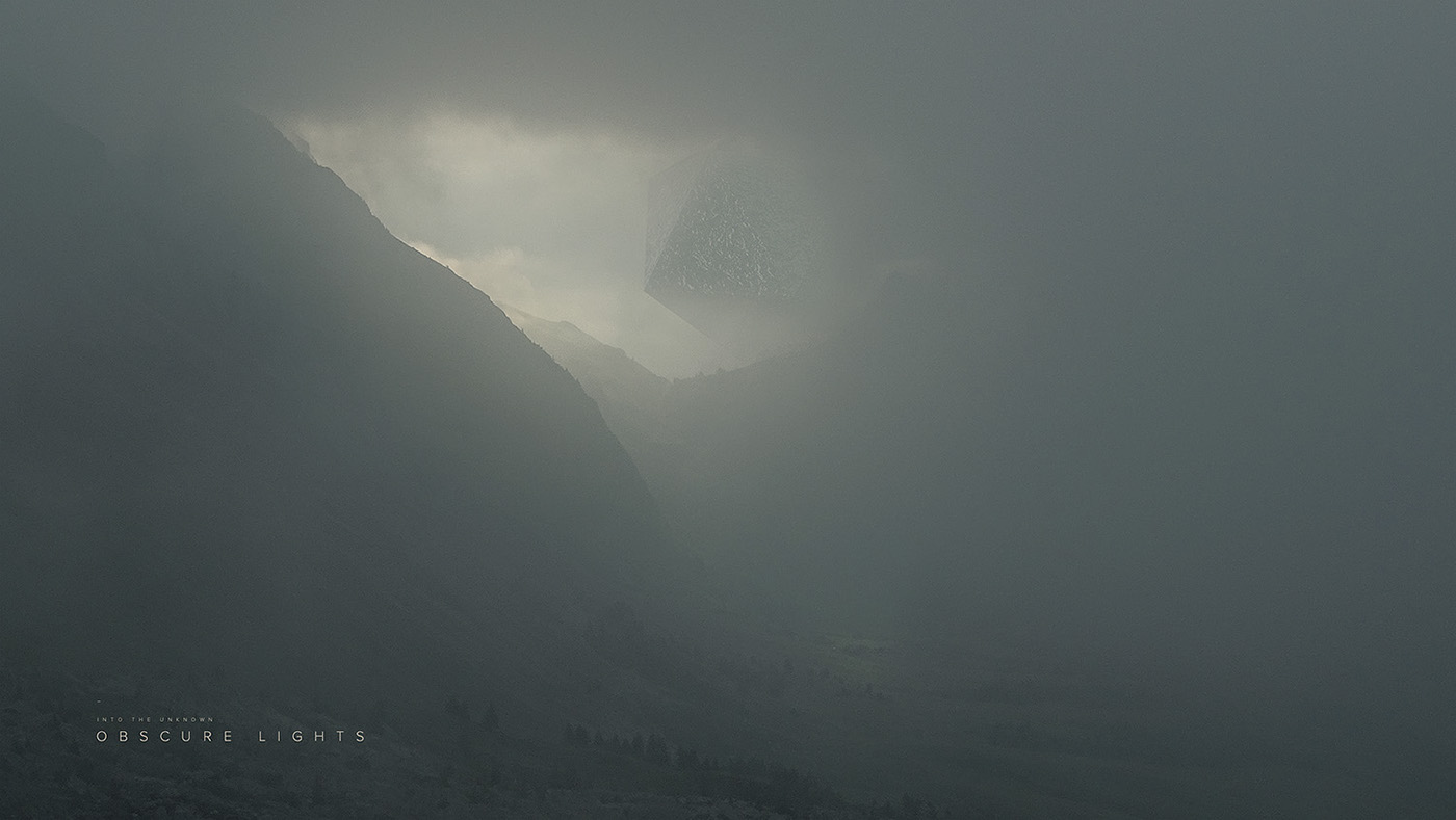 obscure ranko blazina mood feel fog foggy dark lights light Moody Photoshop cc Landscape Space 