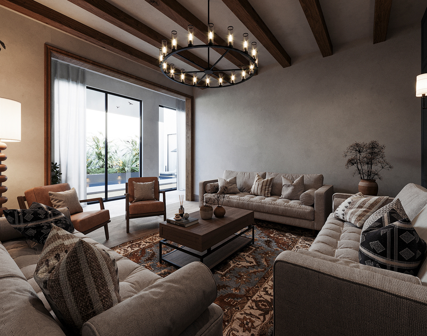 interior design  Interior architecture visualization Render corona archviz 3ds max modern 3D