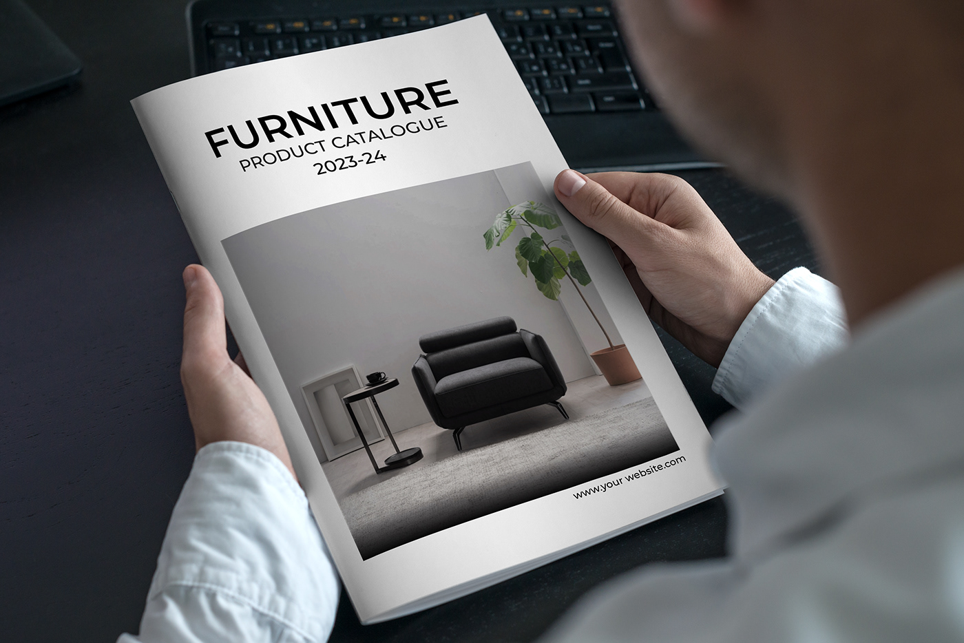 Catalogue furniture product minimal brand identity Advertising  marketing   Social media post magazine