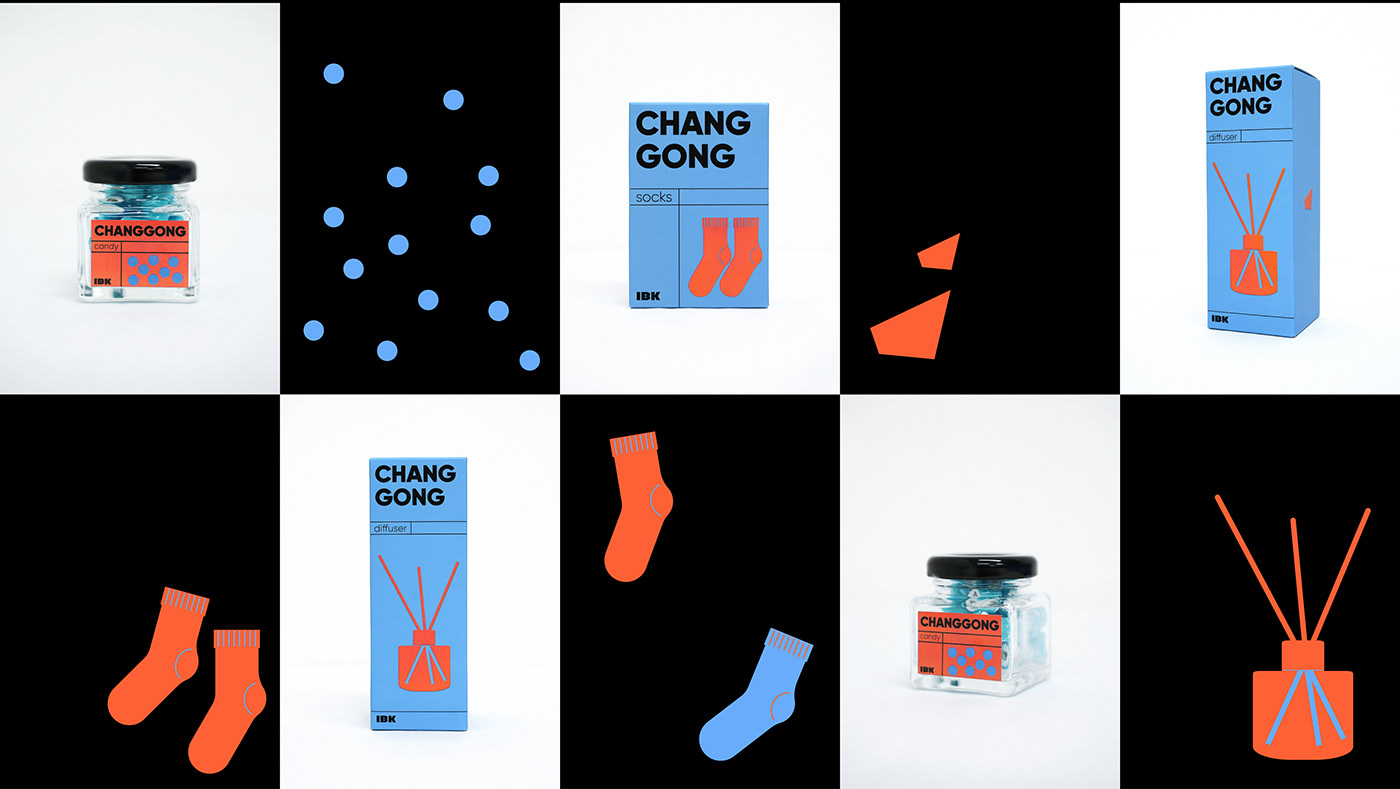 welcome kit goods GoodsDesign design graphic graphic design  designer portfolio goods design ibk