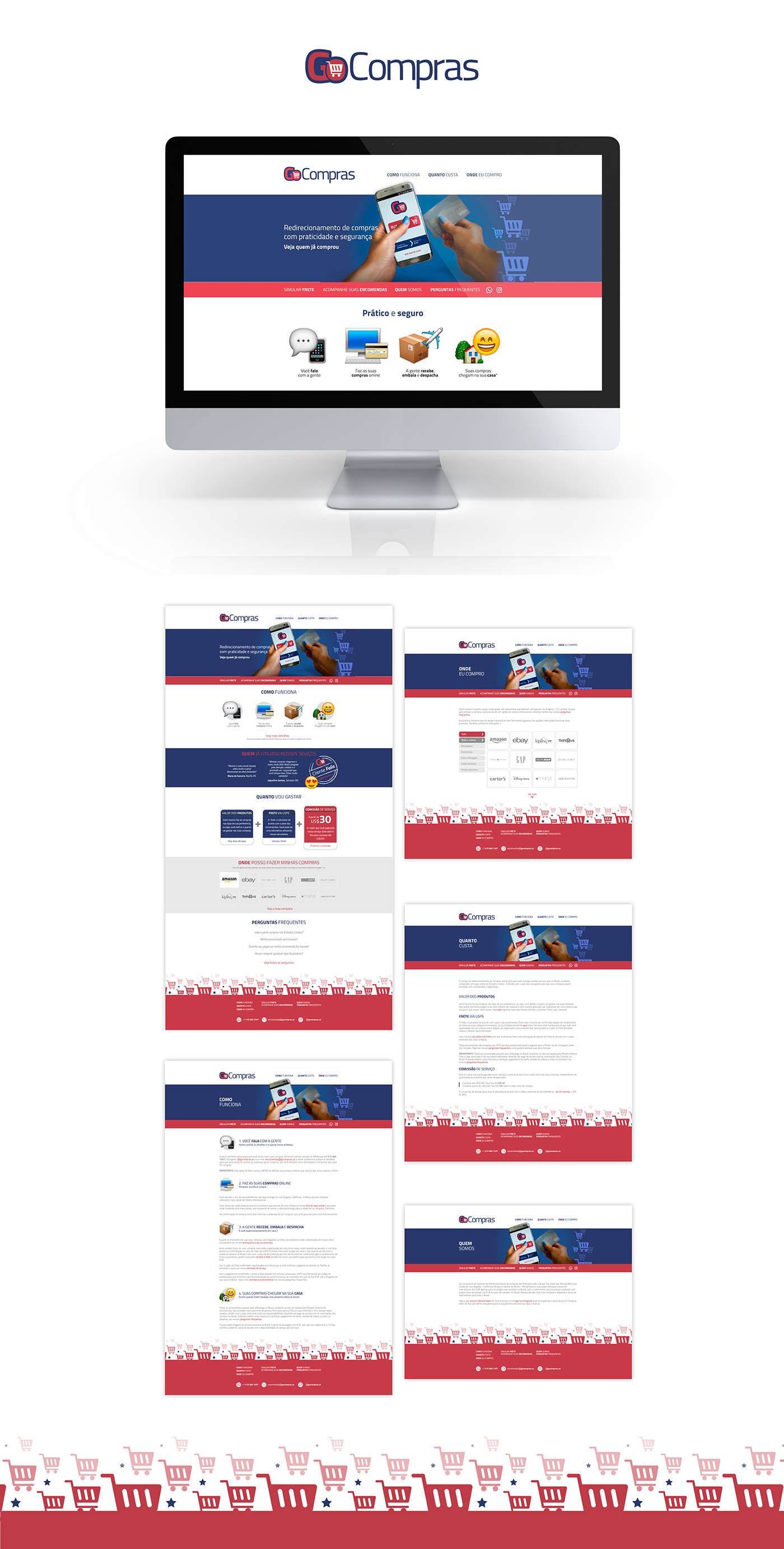 Website Webdesign Interface UI site