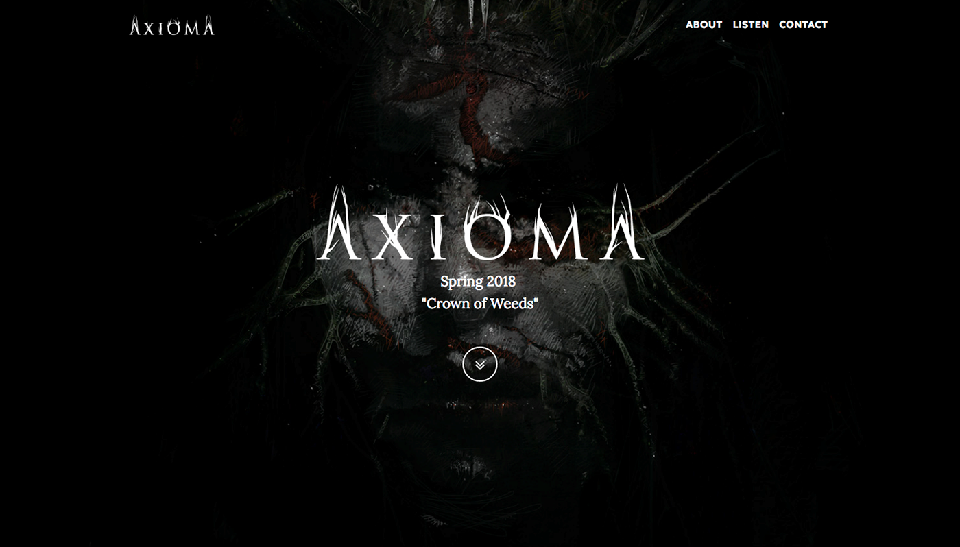 Axioma death metal dark web metal