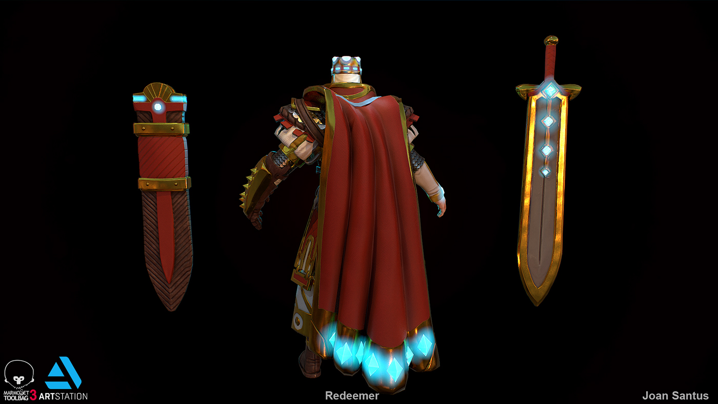 knight Zbrush 3D Character 3dcharacter Ancient gold Armor Maya