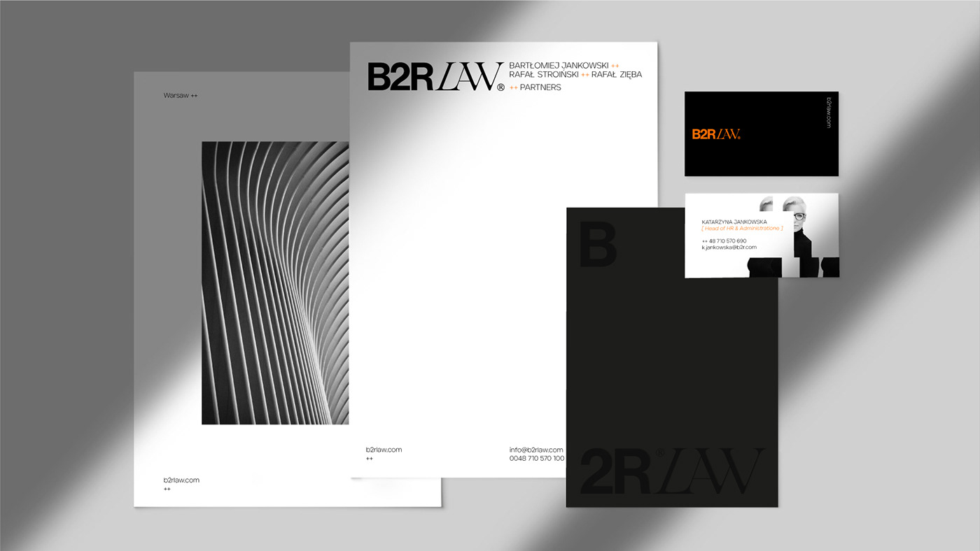 B2R brandning   communication gdynia law UI ux warszawa Webdesign