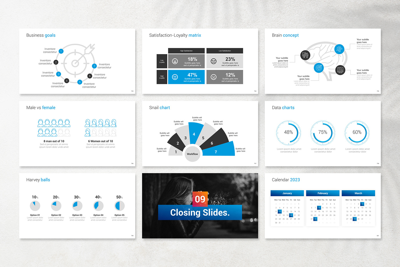 Powerpoint pitch deck business presentation slides presentation design powerpoint template Startup PPT sales decks