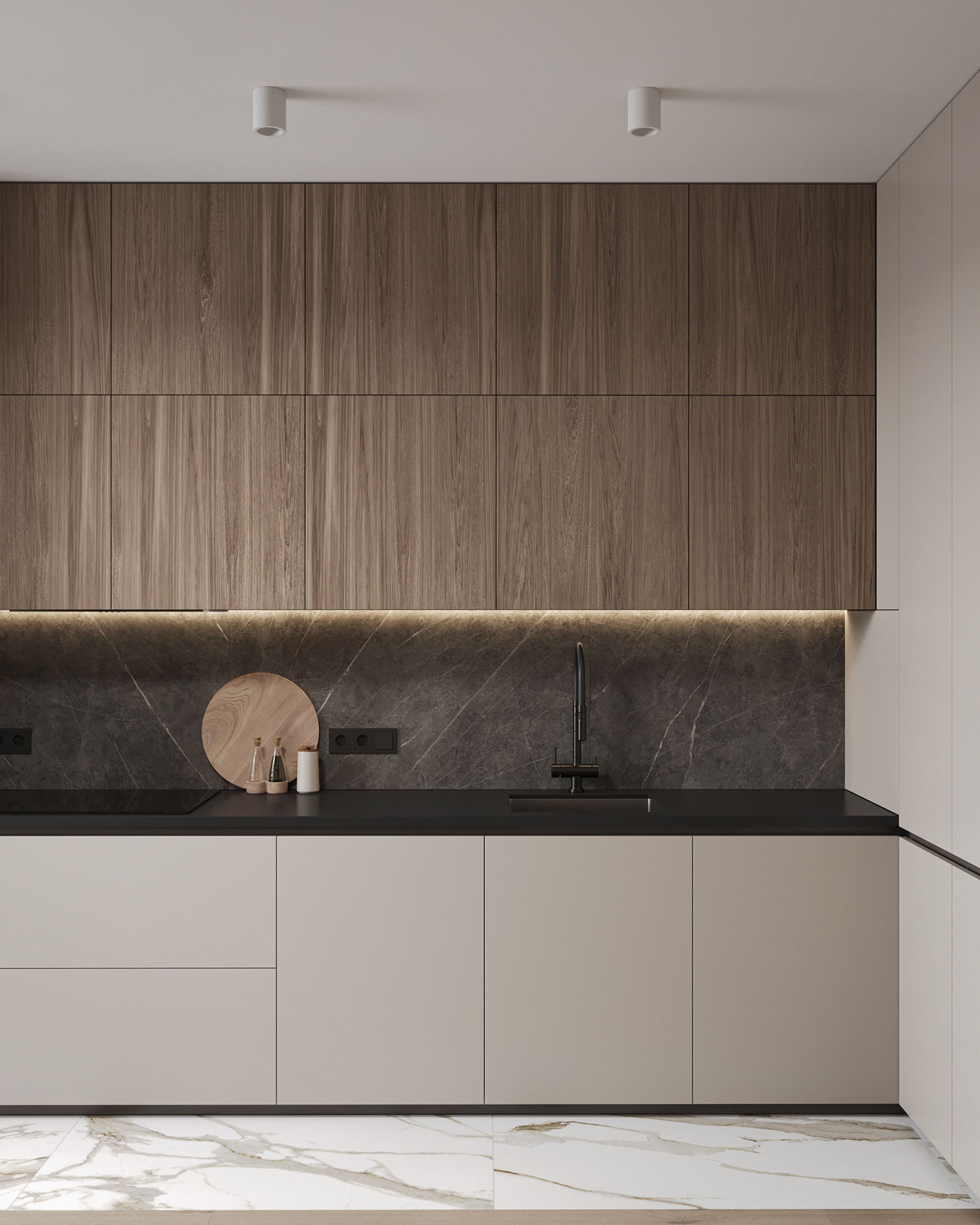 3dvisualization visualization interior design  Modern Design minimal minimalistic