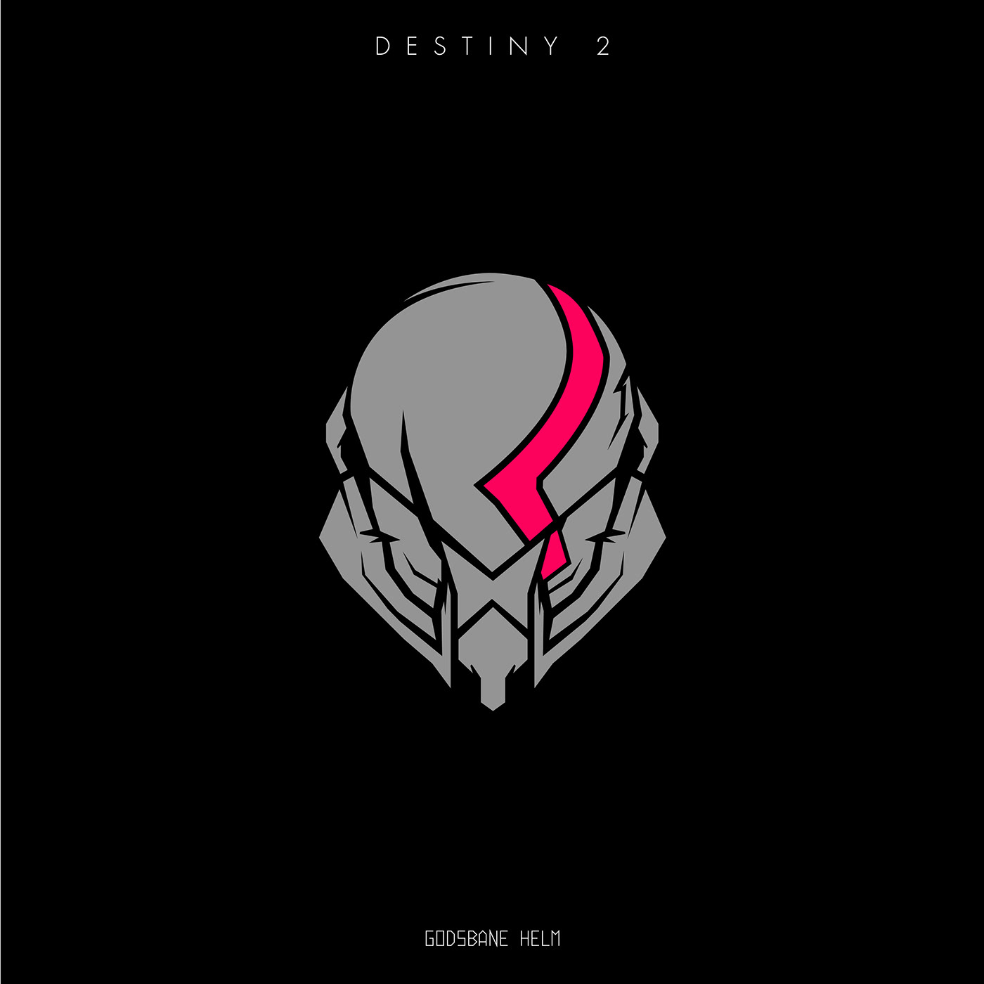logo game logo destiny 2 art adobe illustrator Graphic Designer Logo Design designer graphic