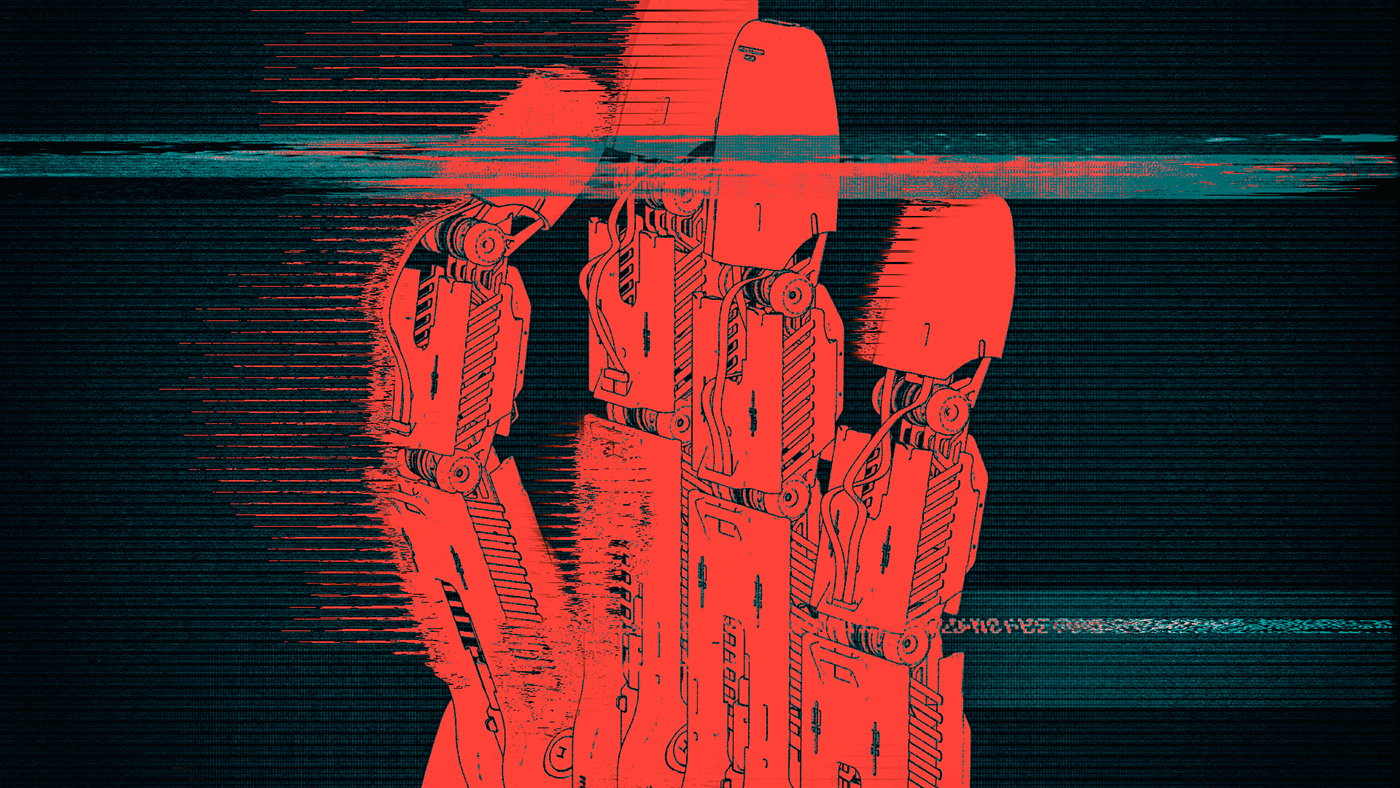 Cyberpunk mech HardSurface hologram 3D UI UI futuristic ui film ui Cyborg Scifi
