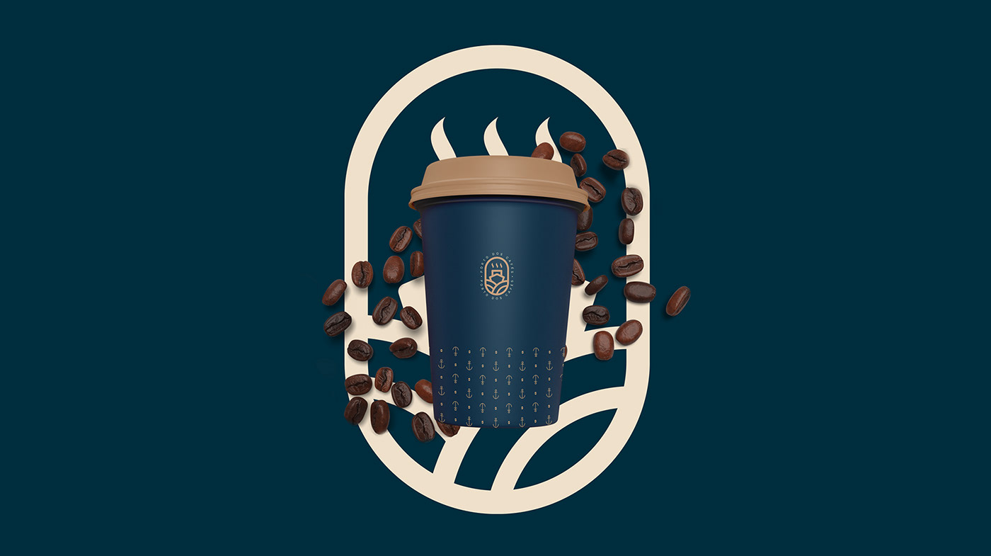 Logo Design Brand Design identidade visual brand identity brand Logotype branding  Logotipo coffeeshop coffee logo