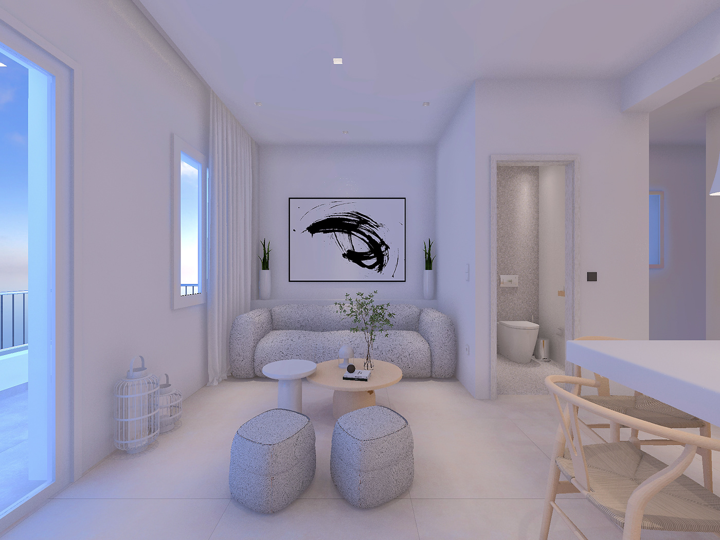 milos andronisinteriors designproposal concept design interiordesign architecture visualization 3D Render CGI
