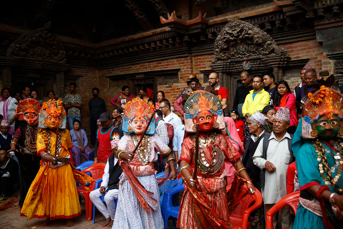 nepal kathmandu lalitpur asia culture news Entertainment dailylife people photojournalism 