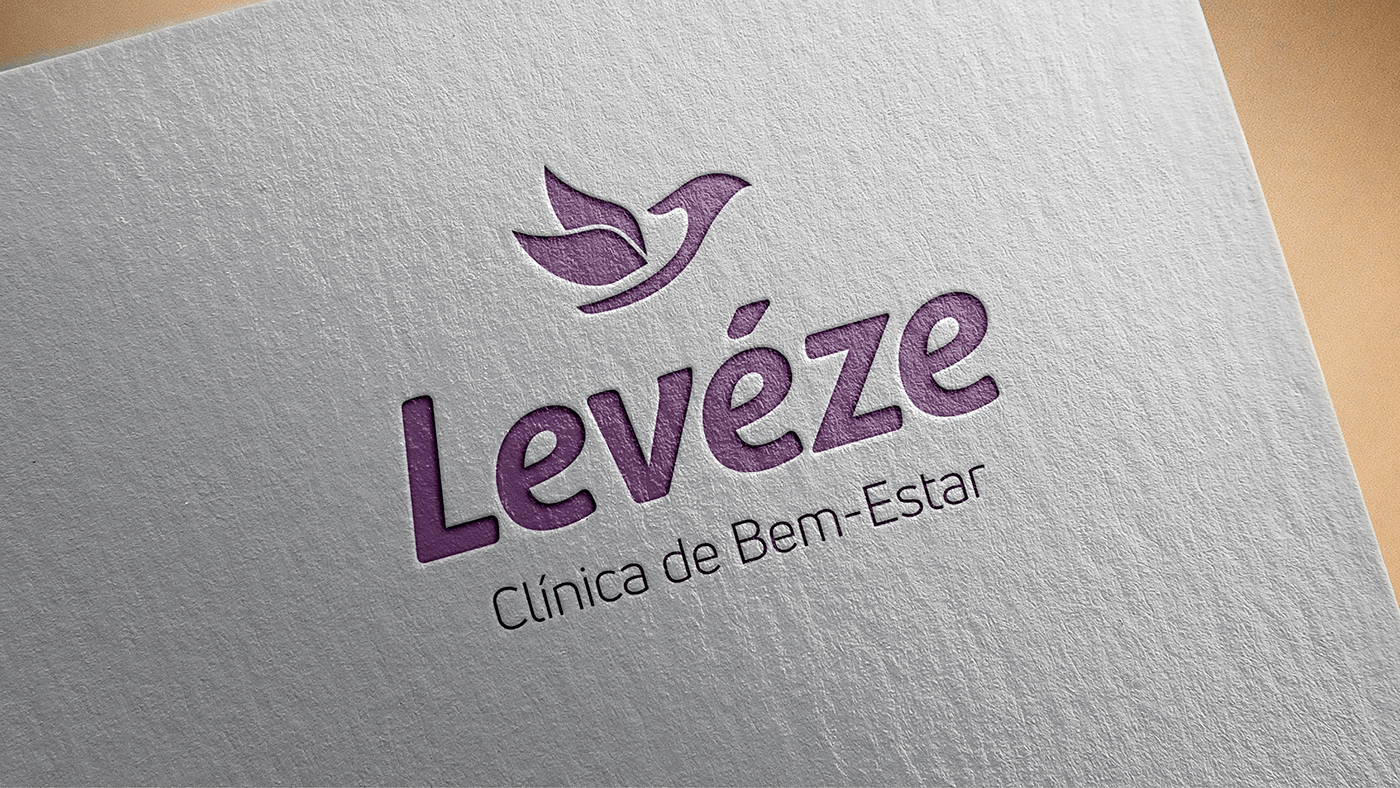 brand clínica de bem-estar identidade visual logo Logotipo marca massoterapia mockups papelaria simbolo