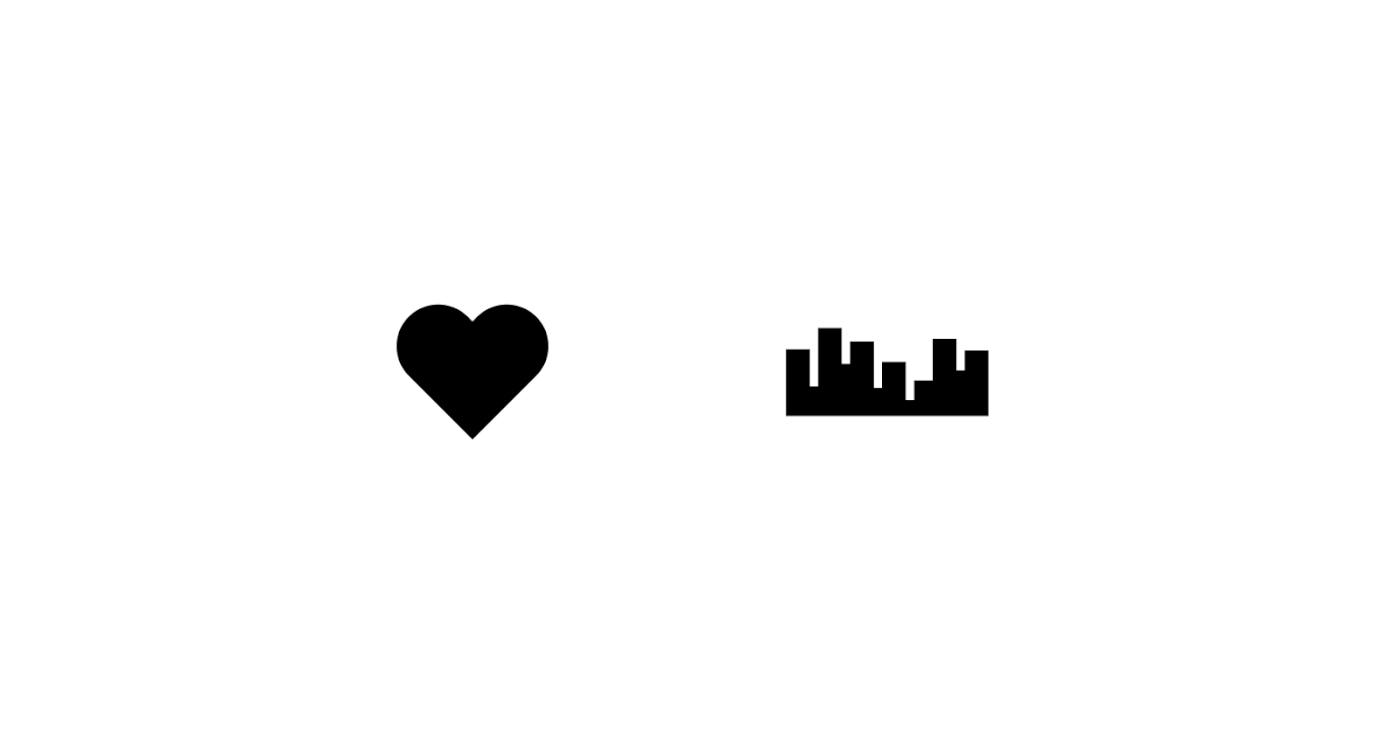 art FINEART logo motiongraphics heart city Urban Finearts ILLUSTRATION 