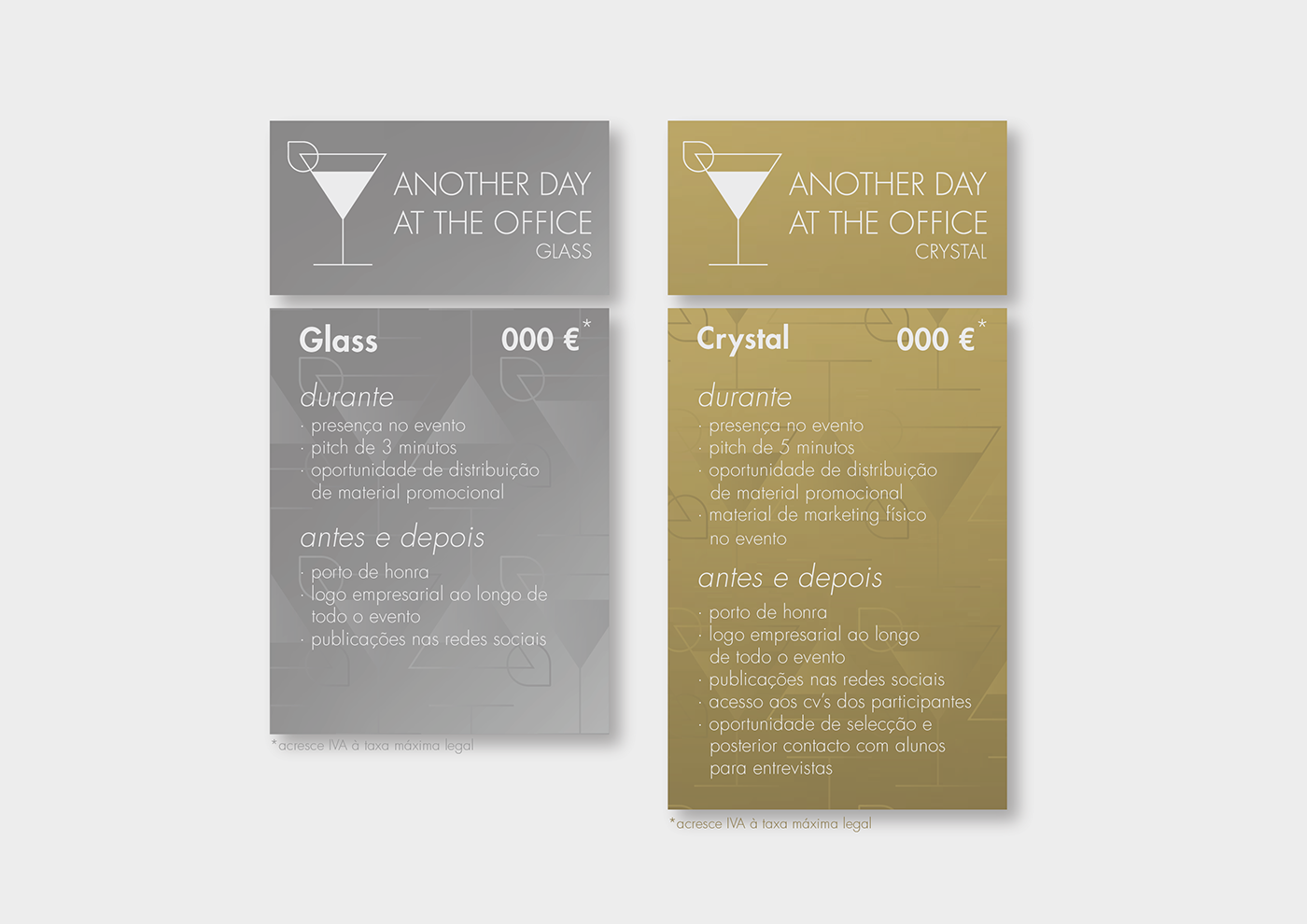 graphic design  visual identity cocktail
