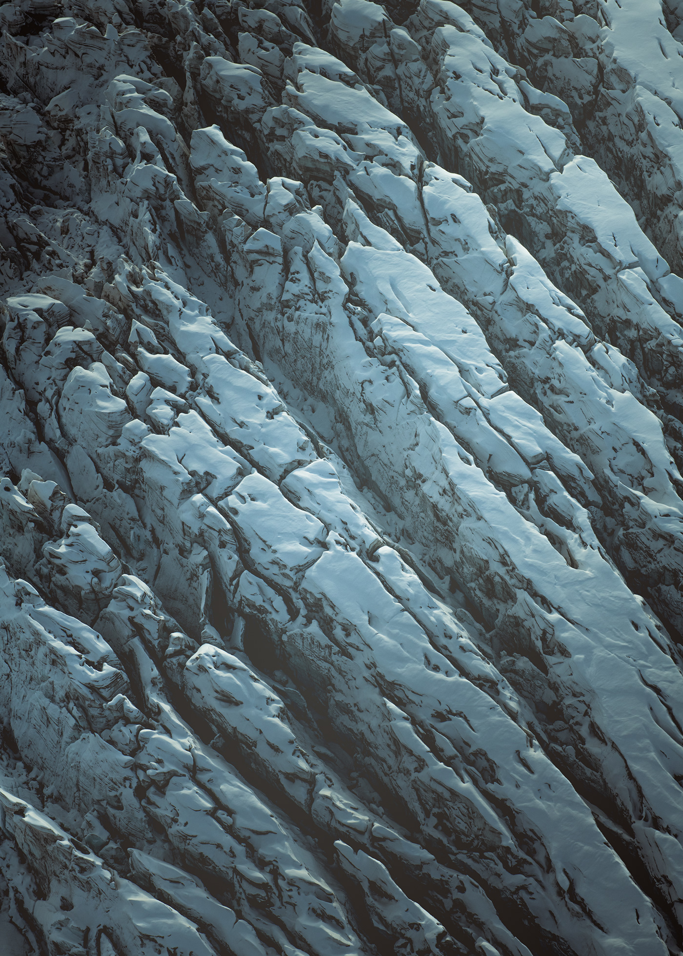 abstarct glacier ice iceland Landscape pattern texture