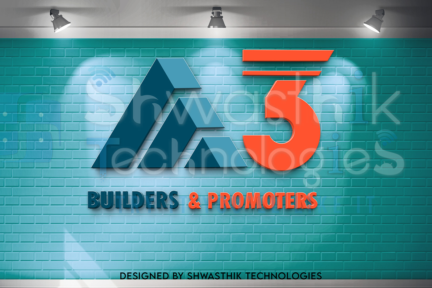 design logo Logo Design SHWASTHIK TECHNOLOGIES