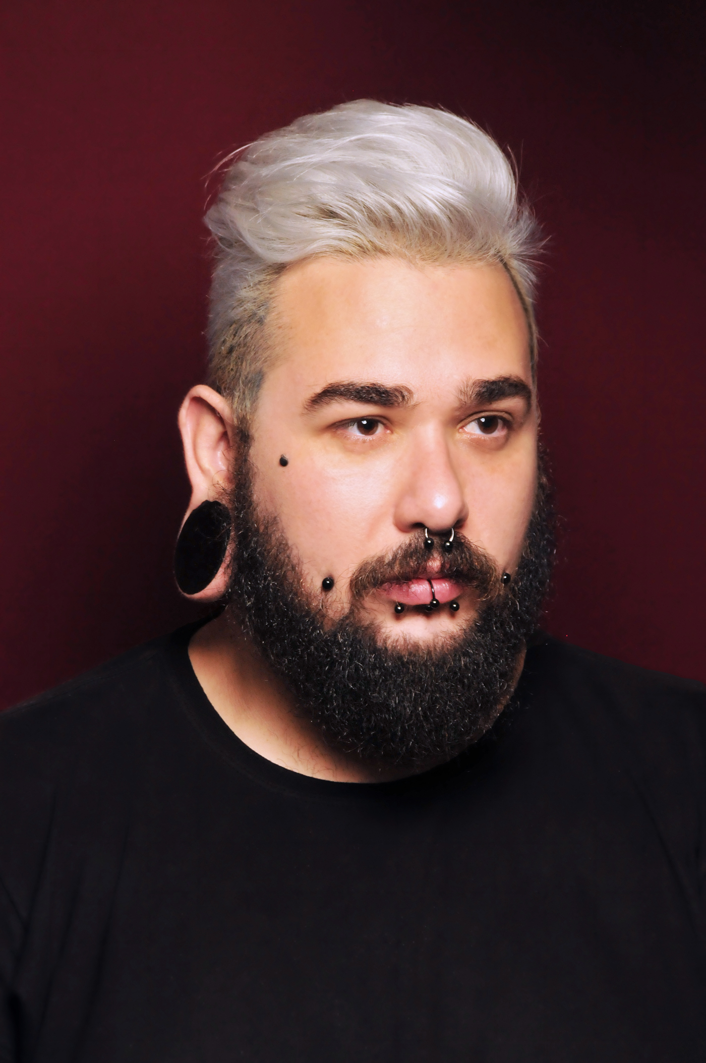 photoshoot tattoo Body Modification beard