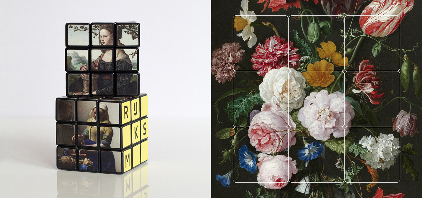 cube art contest Rijksmuseum amsterdam rubikcube  contemporary art object