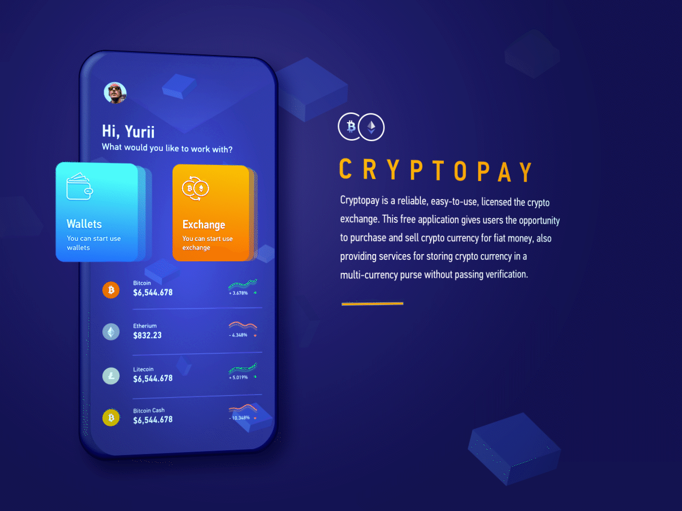 animation  bitcoin blockchain crypto crypto change crypto currency crypto trading design mobile app etherum interactive