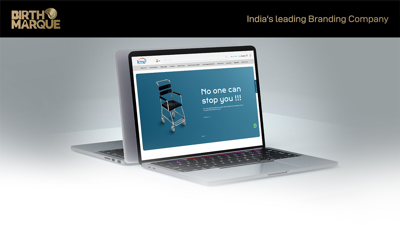 birthmarque Website UI/UX Figma landing page Web Design  branding  Brand Design Advertising  Logo Design