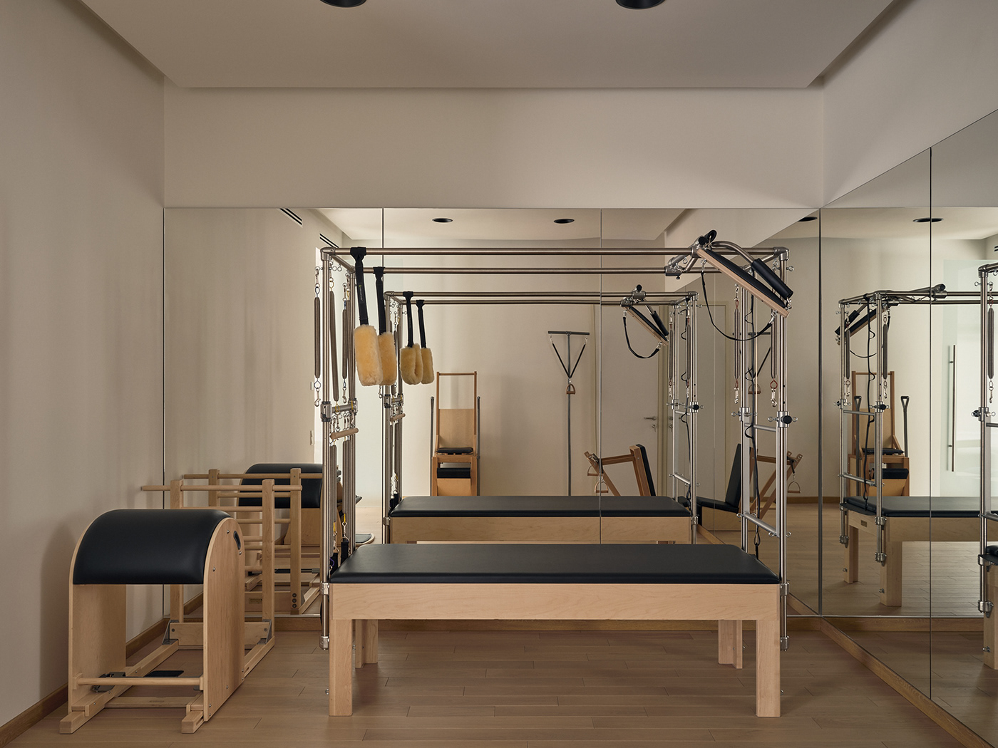 interior design  Interior Pilates Yoga commercial design commerical photography интерьер дизайн интерьера
