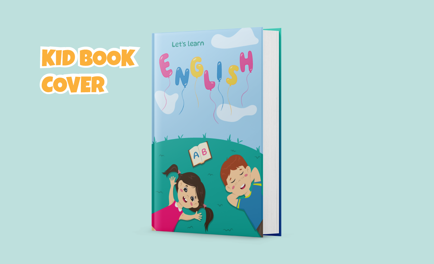 book cover kids english school book книга оформление дети школа обложка