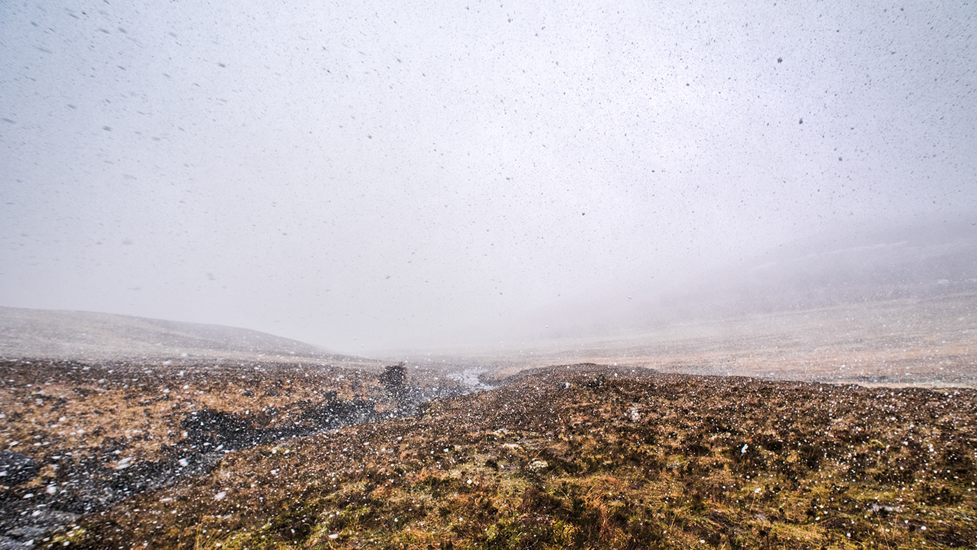 Dramatic and moody scottish landscape photography taken by travel photographer Jennifer Esseiva.