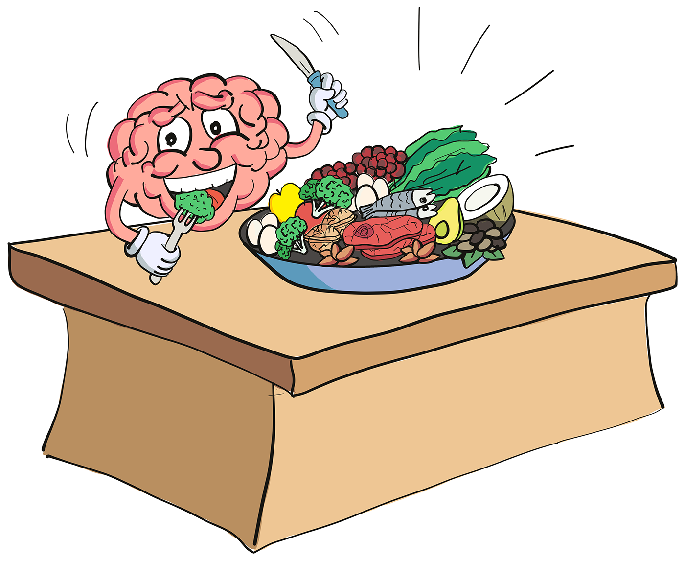 brain Food  diet intelligent intelligence Health growth