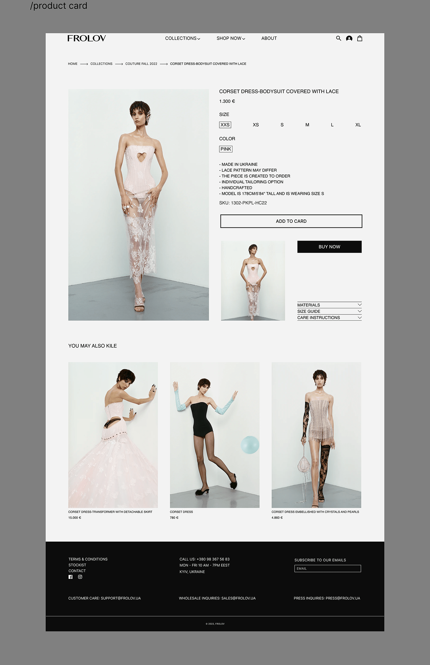 design dress Fashion  ukraine