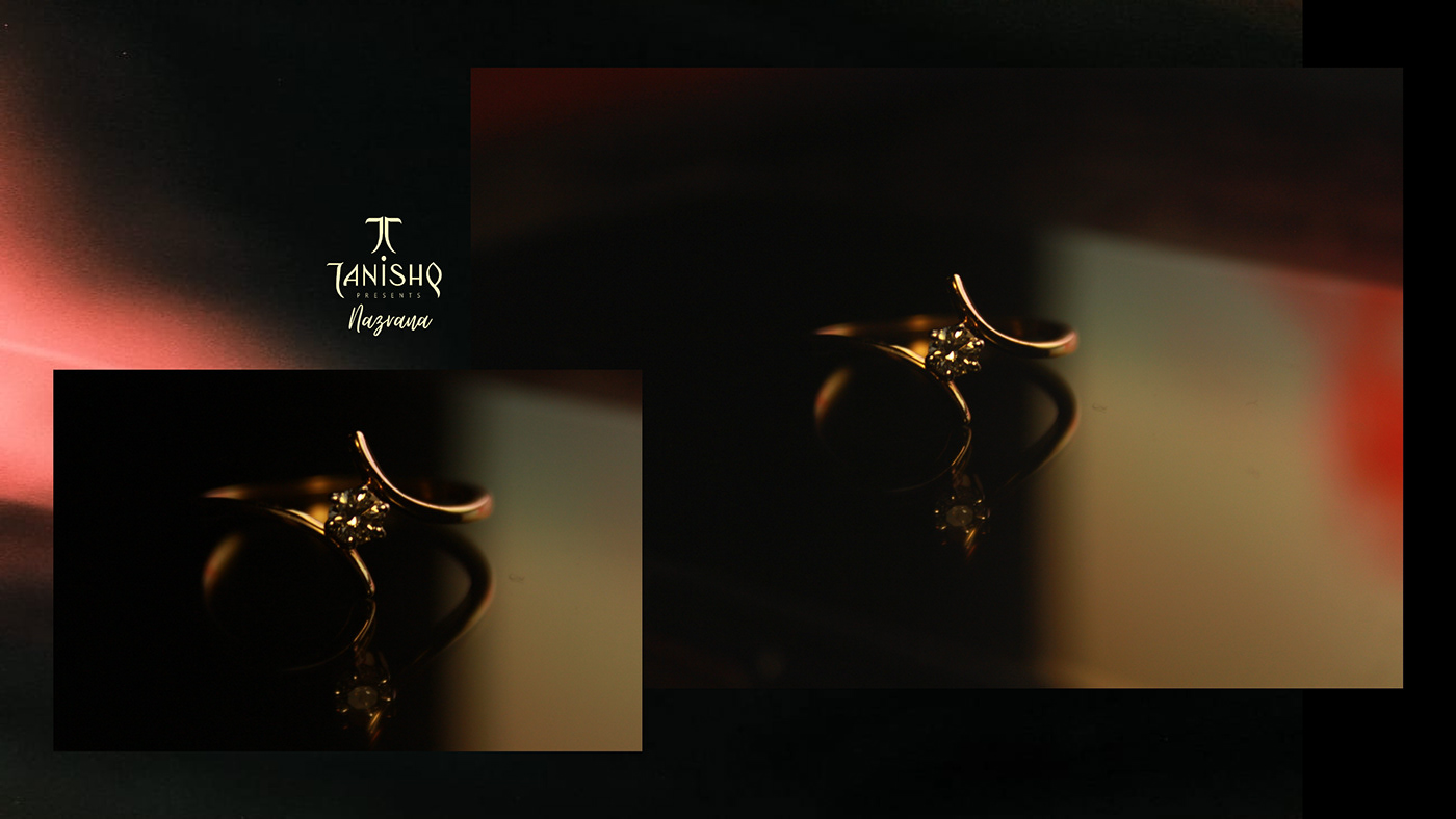 Brand photoshoot gold Jewellery Product Shoot Tanishq