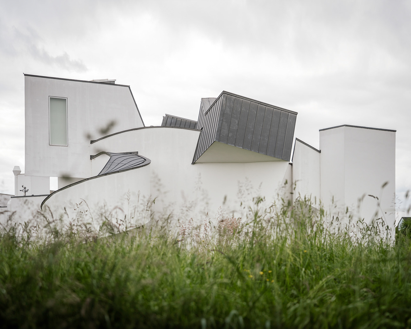 Vitra ZAHA HADID Herzog & de Meuron Frank Gehry Tadao Ando Alvaro Siza germany Architecture Photography vitra campus weilamrhein