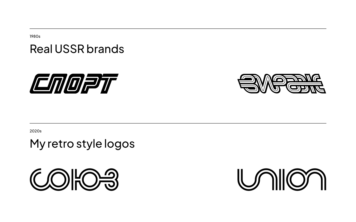 4 logos