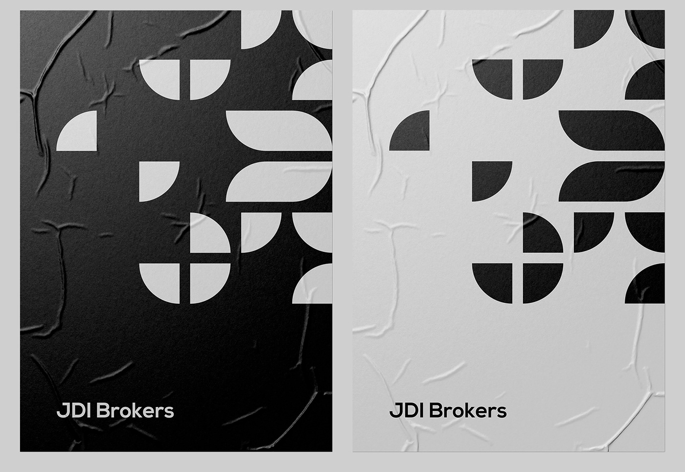 brand brokers identity jedi Logistics logo pattern poster stars star wars