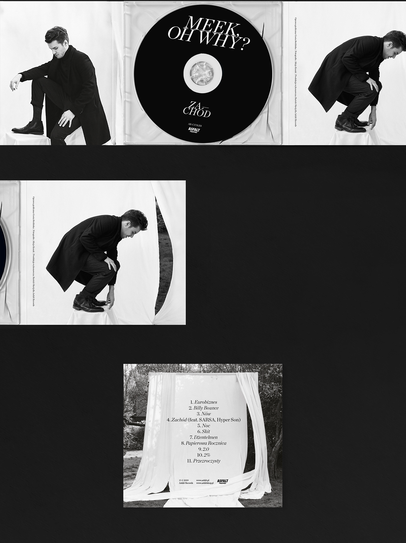 cover music graphic design  gosia stolinska stolinska black and white typography   Layout branding  print design 