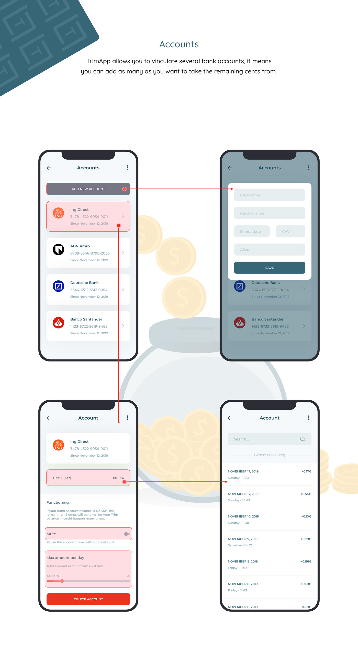 user experience user interface Mobile app concept design