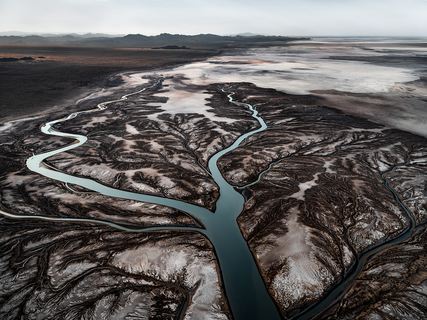 colorado river Delta desert desertification environment mexico tidal creek tideway water Photography 