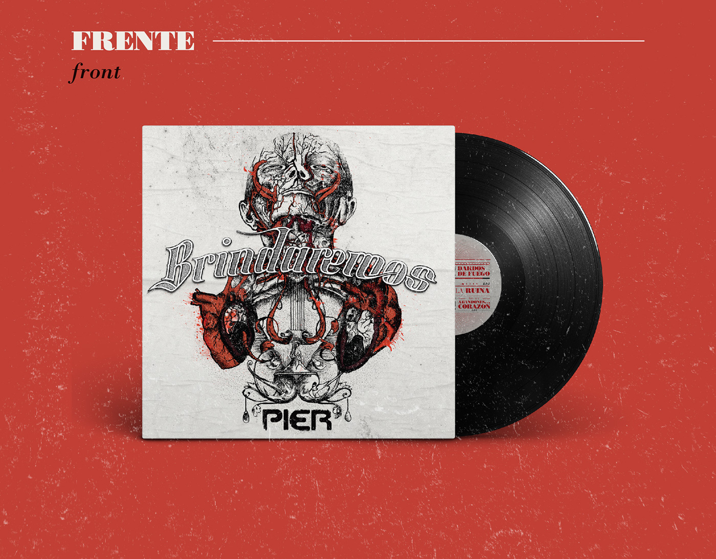 musica pier rock nacional argentina Album fadu descontrol Rock And Roll Beatles rolling stones guitar vinyl vinilo