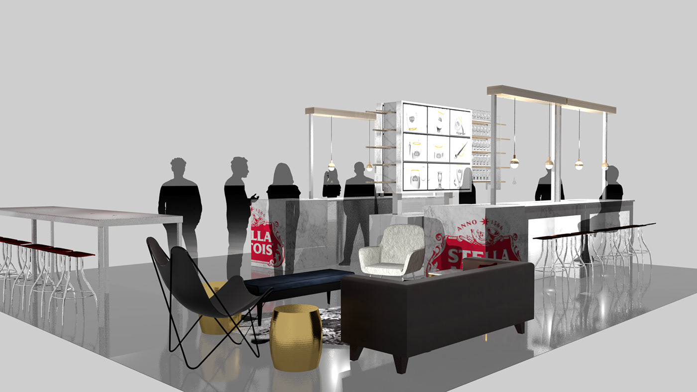 3d render 3ds max experiential marketing