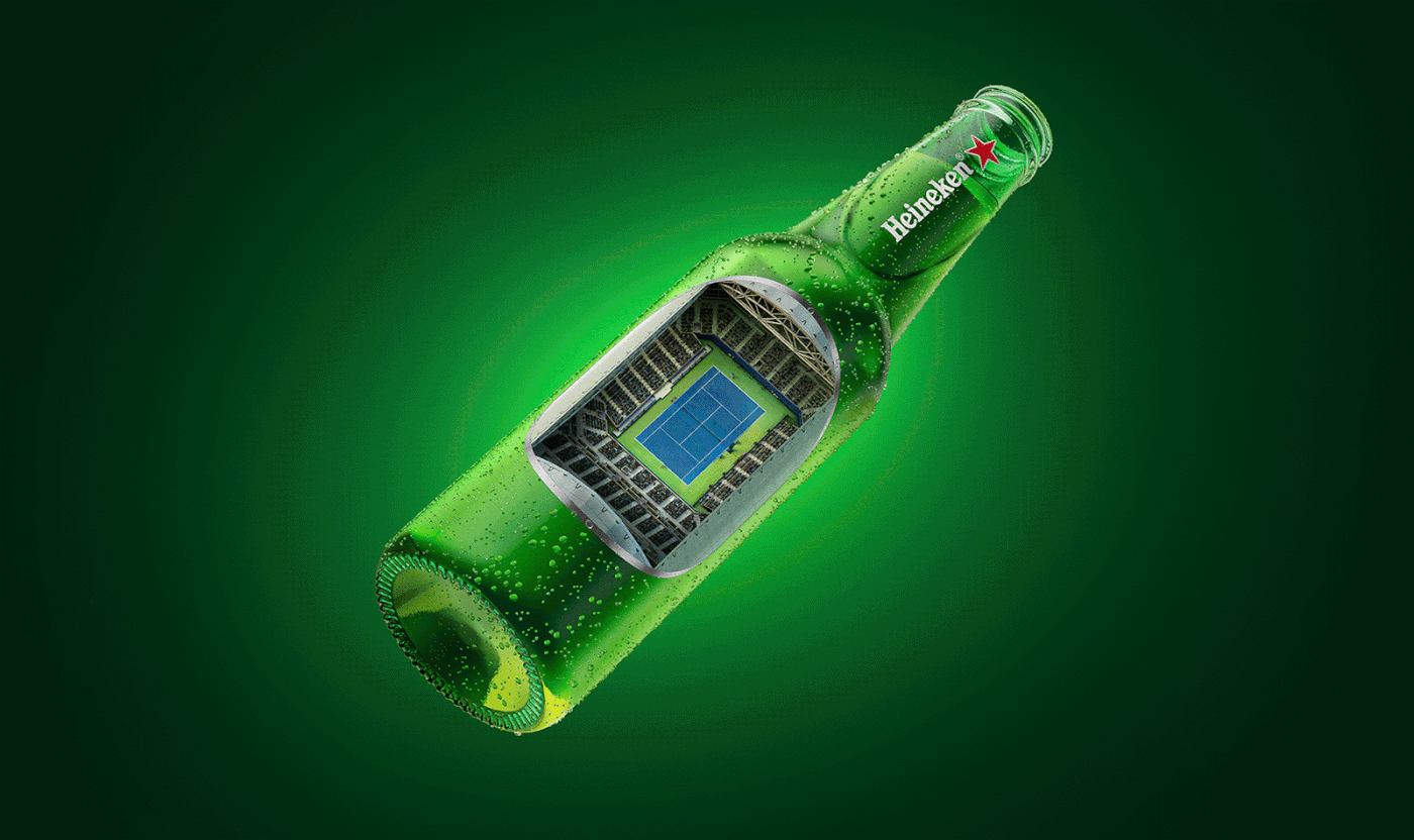 3danimation Advertising  after effects animation  campaign heineken motion design motion graphics  Photography  photoshop