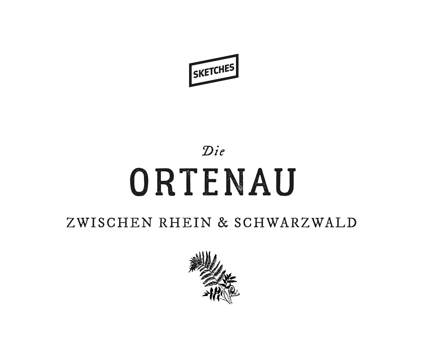 pens linework handdrawn germany sketch ortenau pendrawing black forest Schwarzwald ILLUSTRATION 