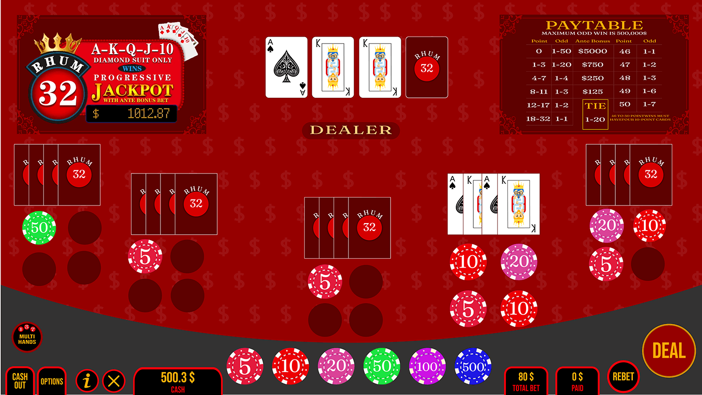 Poker poker cards game game ui game ui design