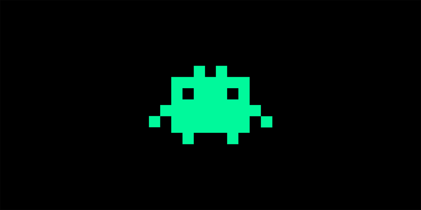 city IT discount places of interests eight bit pixels Retro Character brand identity animation 