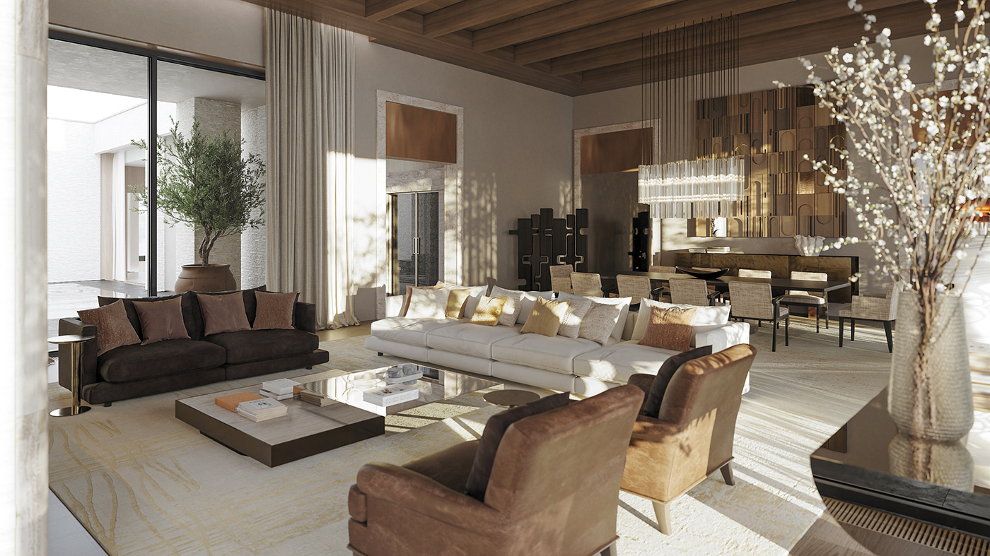 design interior design  luxury modern visualization визуализация Визуализация интерьера дизайн интерьера