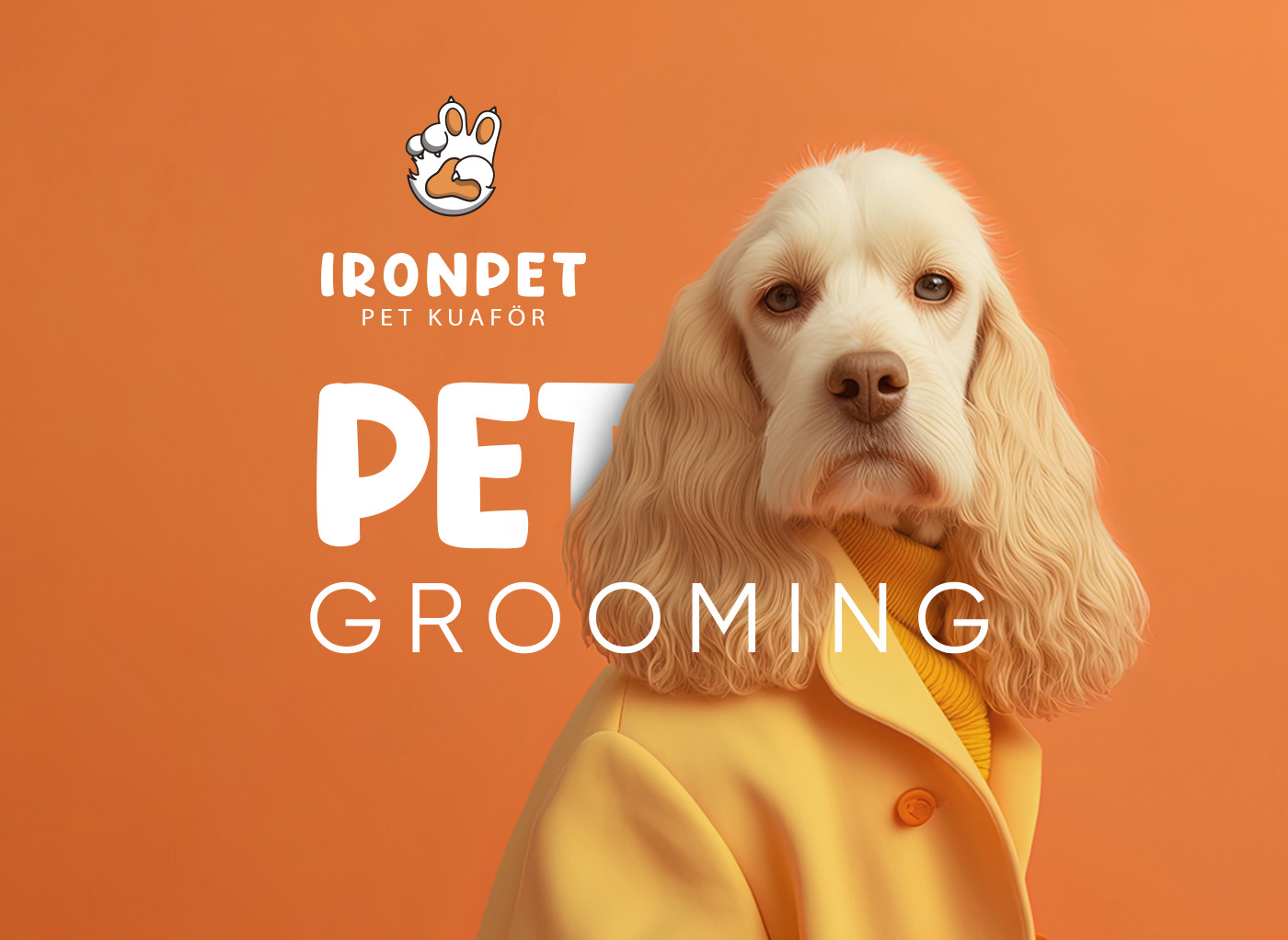 Logotype pet grooming petshop Branding design identity Packaging логотип айдентика ai фирменный стиль